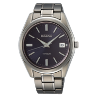 Orologio Seiko Uomo Classic Uomo in Titanio SUR373P1